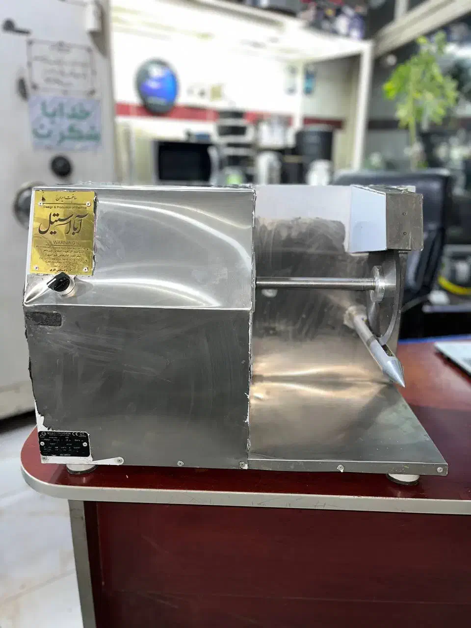 دستگاه مرغ خورد کن در حد اکبند|فروشگاه و مغازه|تهران, تهرانسر شرقی|دیوار