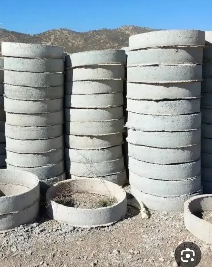 فروش حلقه چاه|مصالح و تجهیزات ساختمان|یاسوج, |دیوار