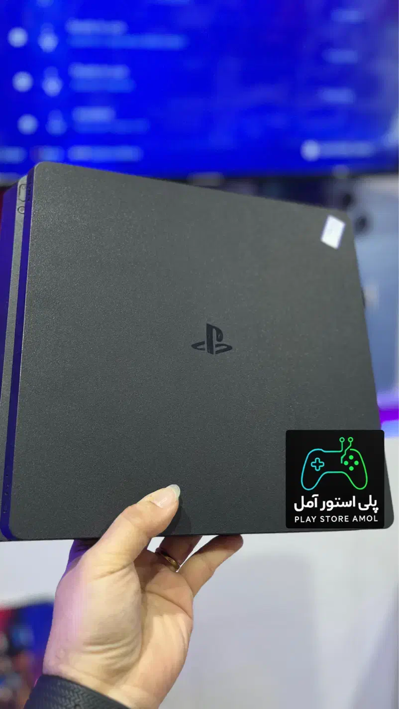 ps4 slim 1tra کپیخور فول گیم تاپ در تعداد|کنسول، بازی ویدئویی و آنلاین|آمل, |دیوار
