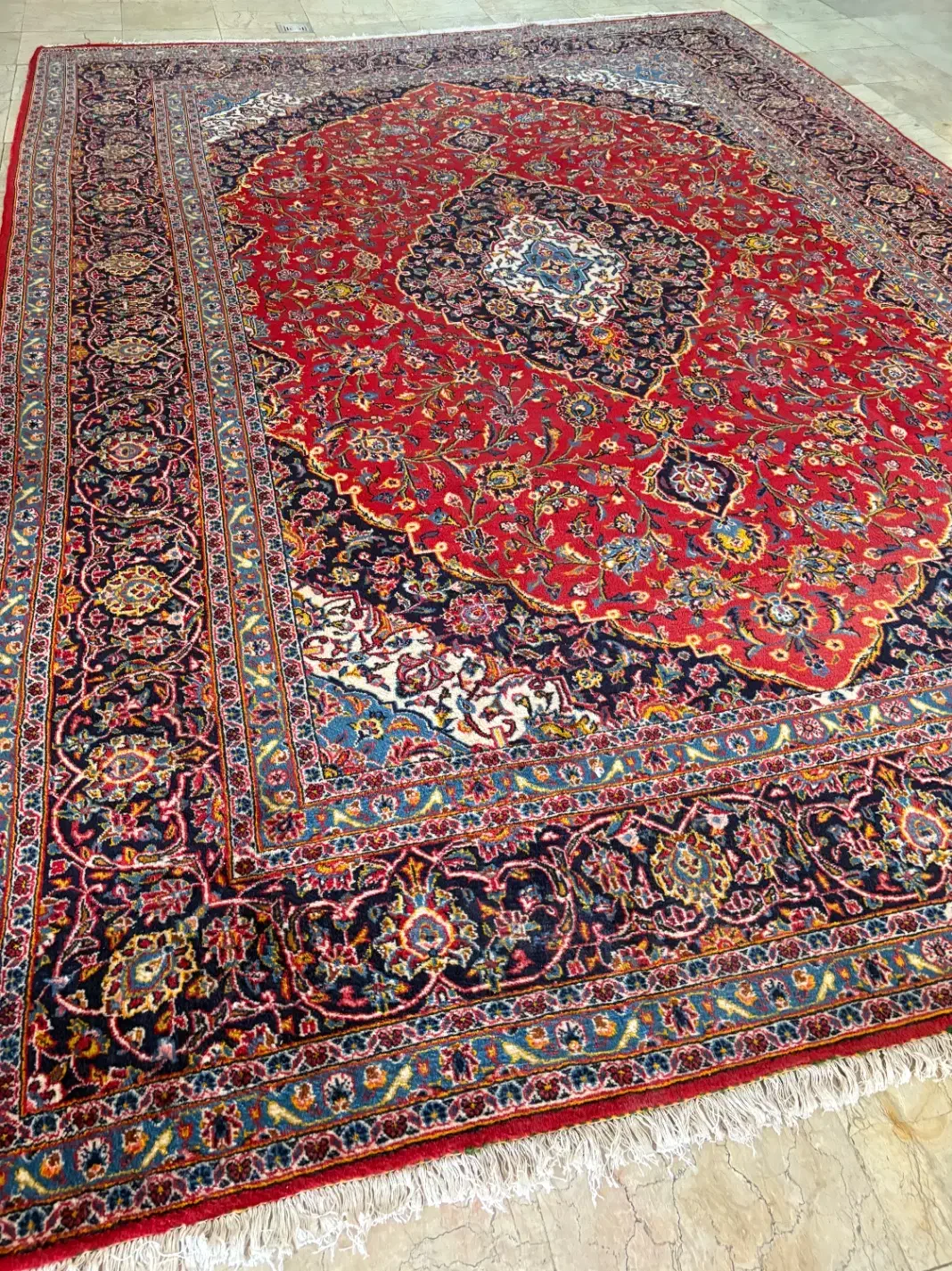 دو عدد فرش ۱۵ متری دستباف|فرش|تهران, دکتر هوشیار|دیوار