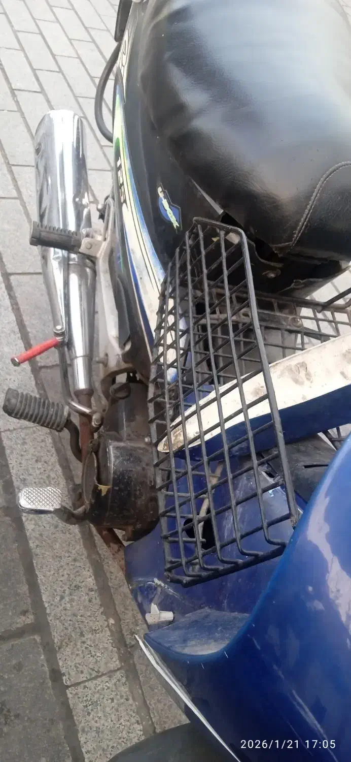 موتور بی کلاج 125|موتورسیکلت|قم, ارم|دیوار