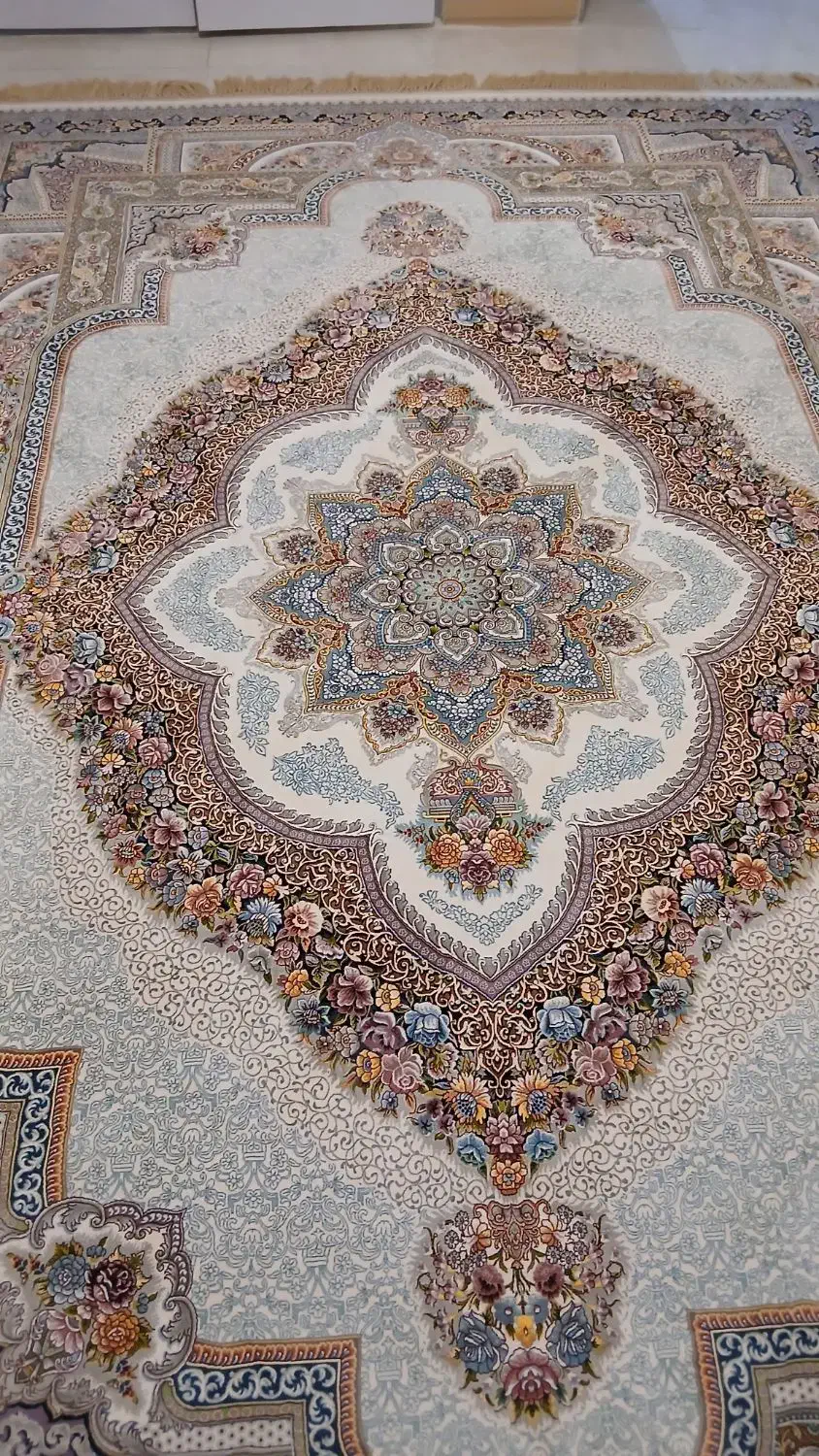 فرش ۶ متری طرح جدید|فرش|بجنورد, |دیوار