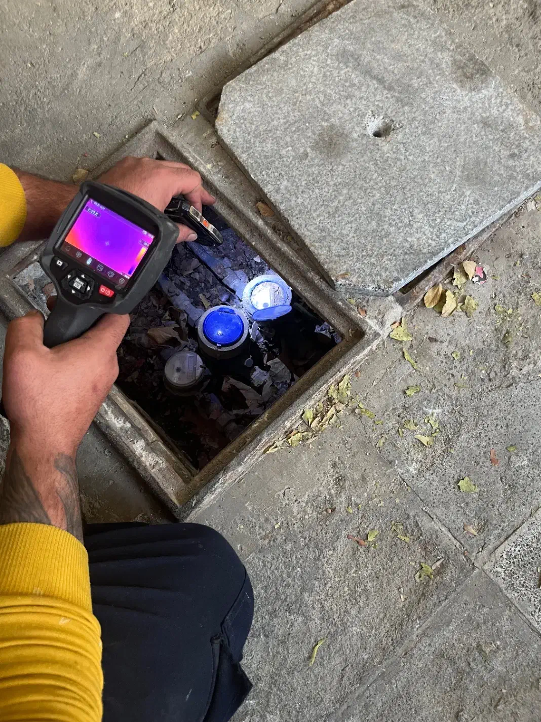 لوله بازکنی چاه بازکن نشت یاب تشخیص رفع بوسراسرشهر|خدمات پیشه و مهارت|مشهد, هنرستان|دیوار