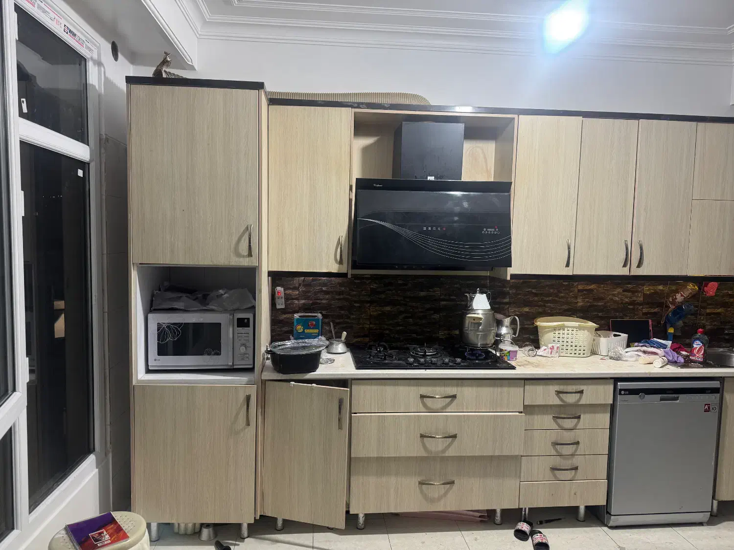 فروش کابینت دست دوم و کار کرده|مصالح و تجهیزات ساختمان|تهران, باغ فیض|دیوار