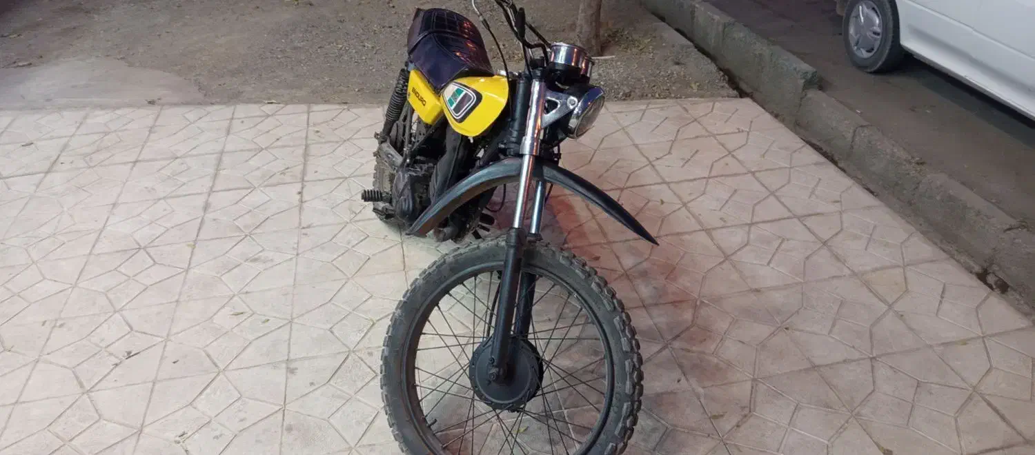 یاماها تریل|موتورسیکلت|آبیک, |دیوار