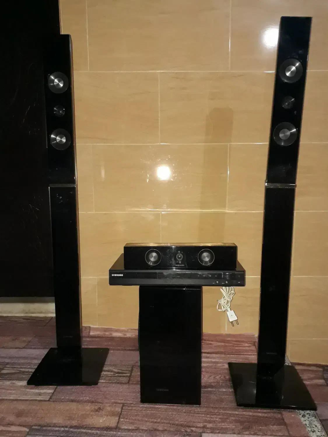 سینمای خانگی|سیستم صوتی خانگی|رشت, پستک|دیوار