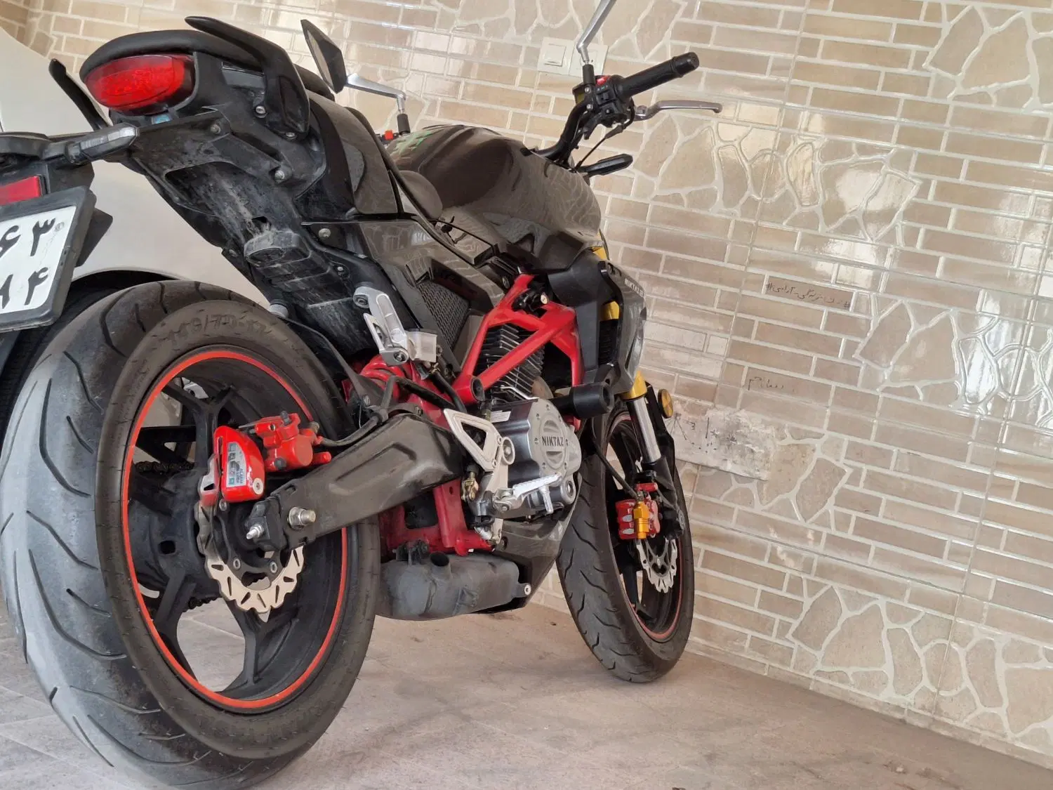 نیکتاز250cc|موتورسیکلت|شاهین‌شهر, عطار|دیوار