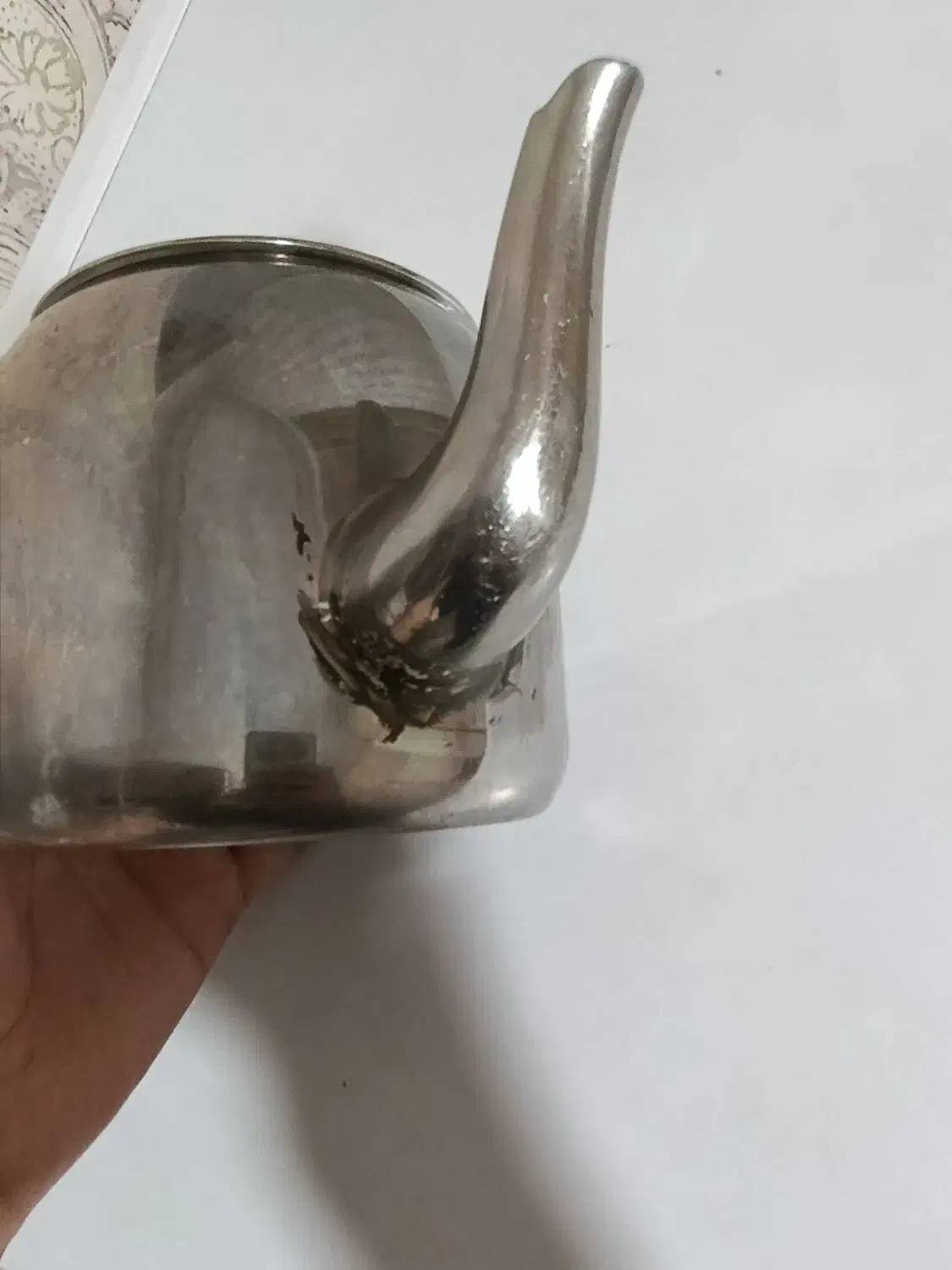 قوری استیل تعمیری قیمت 200|قوری، کتری، قهوهساز دستی|دورود, |دیوار