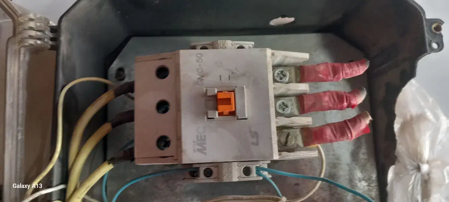 کنتاکتور 50 آمپر|ابزارآلات|قم, شهرک مهدیه (مدرس)|دیوار