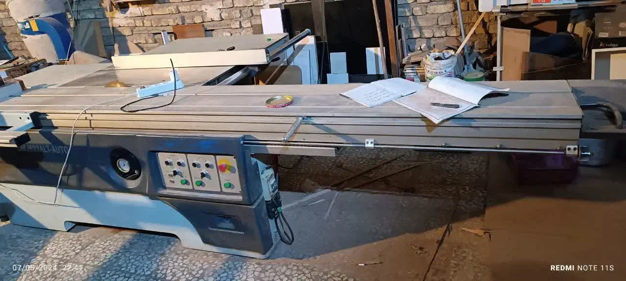 پنل بر.        دورکن.       ایتالیایی 320|ماشین‌آلات صنعتی|اصفهان, ملک‌شهر|دیوار