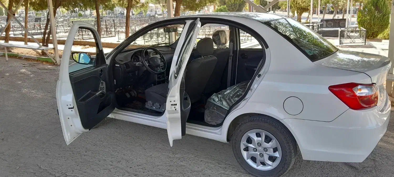 ساینا s بدون رنگ برج ۱۲|خودرو سواری و وانت|خرم‌آباد, |دیوار