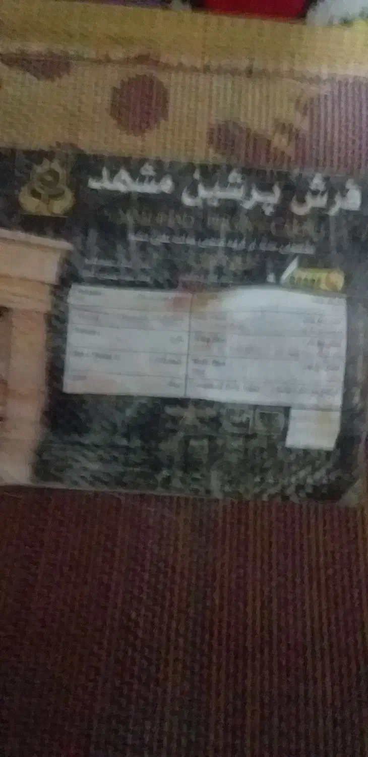 قالیچه|فرش|سبزوار, شرق کال جنوبی (شمس آبادی)|دیوار