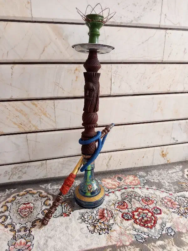 قیلون|کلکسیون و سرگرمی|کاشان, کارگر|دیوار