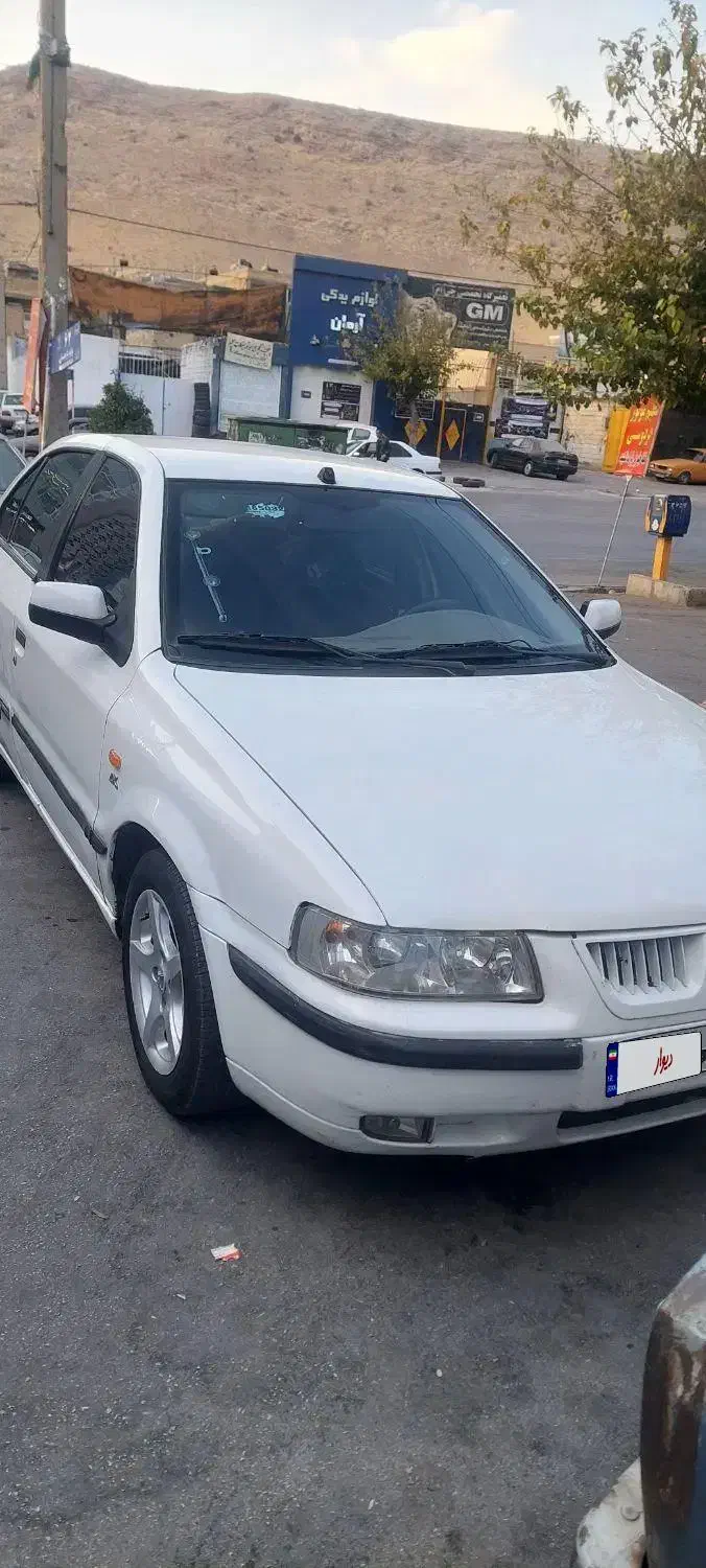 سمند۸۹ تمام فابریک|خودرو سواری و وانت|شیراز, سعدیه جنوبی|دیوار