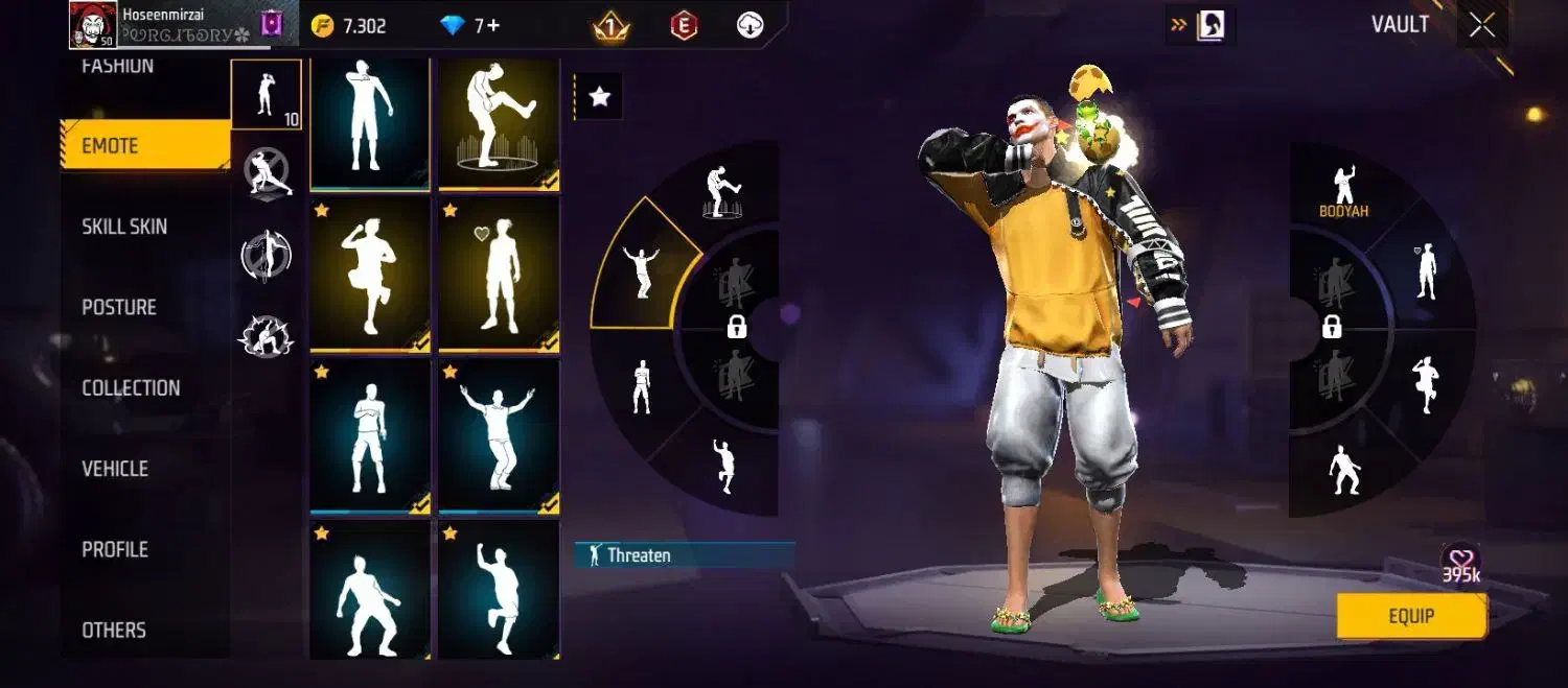 اکانت فری فایر ارزان|کنسول، بازی ویدئویی و آنلاین|لاله زار, |دیوار