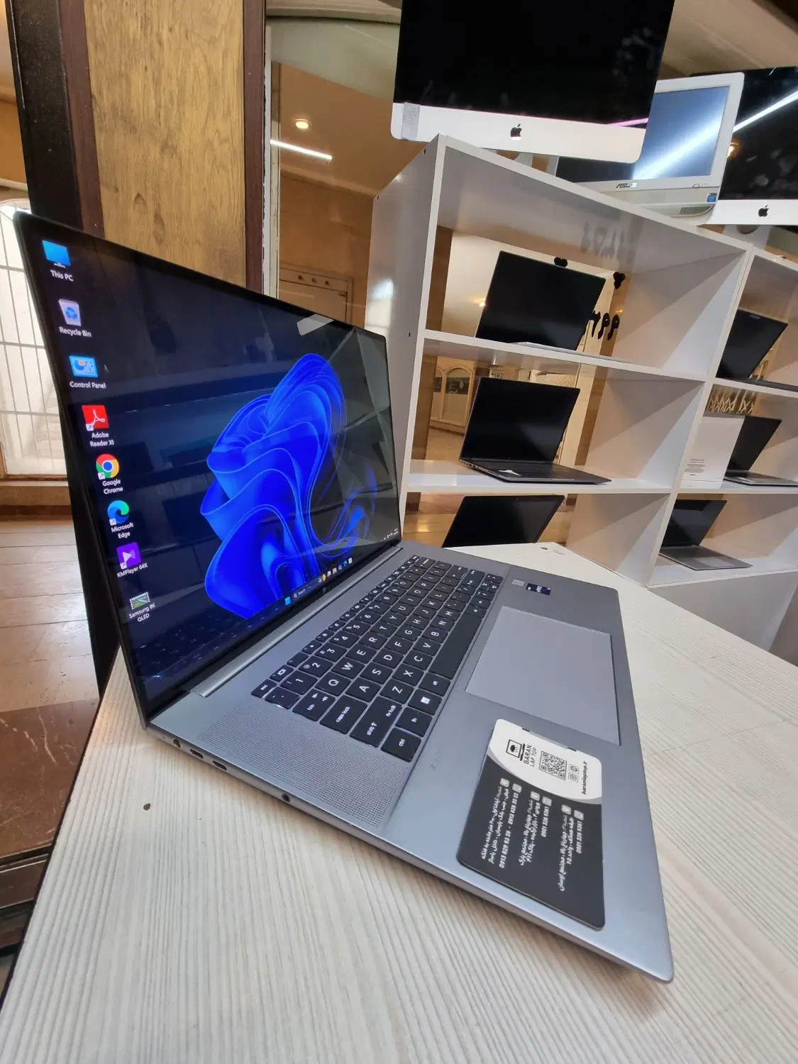 hp zbook studio g9|رایانه همراه|اصفهان, فیض|دیوار