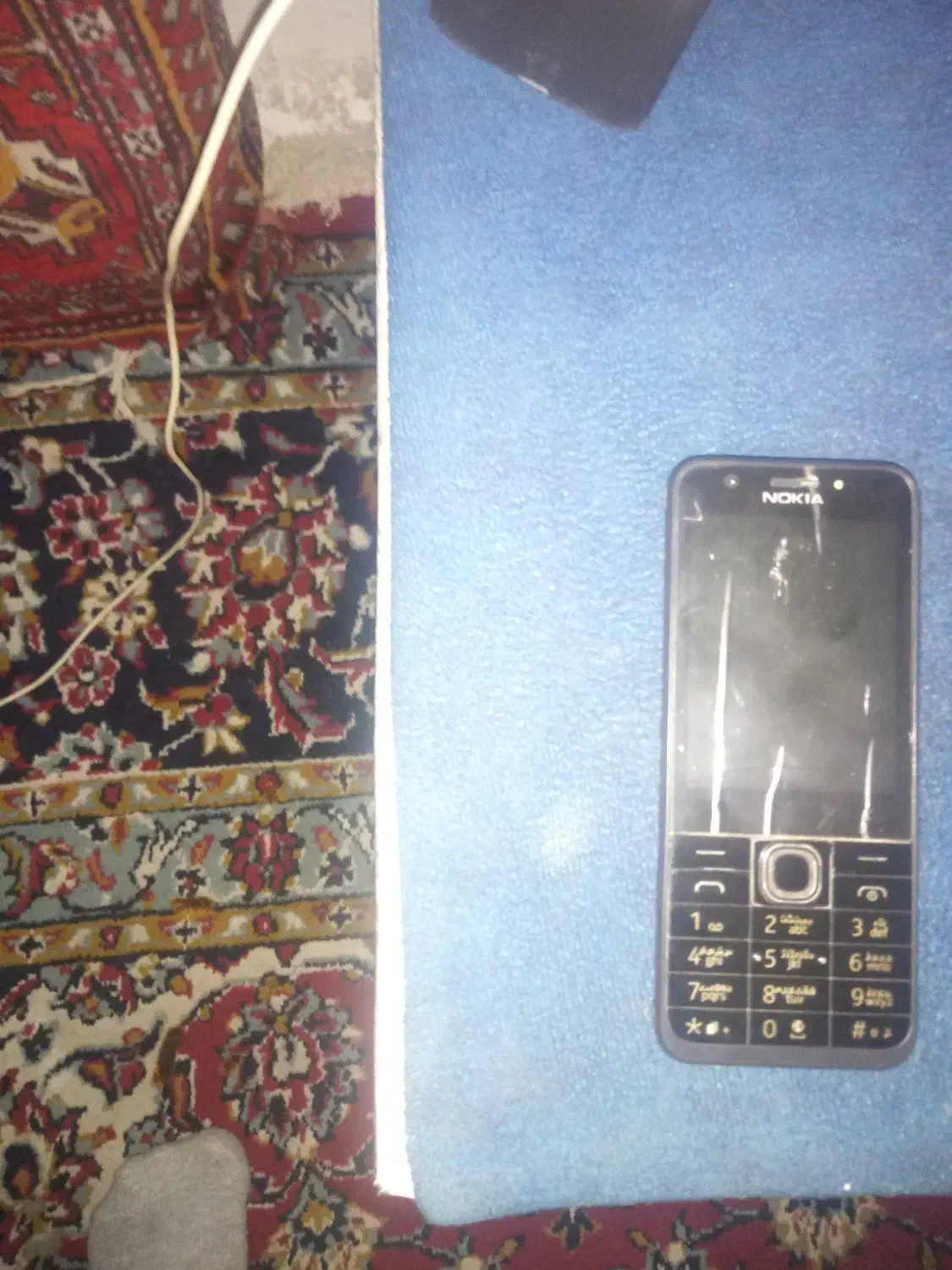 گوشی نوکیا دوربین ورم خورسالم|موبایل|تنکمان, |دیوار