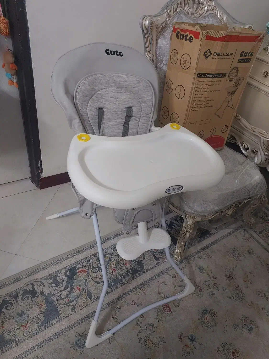 صندلی غذا|تخت و صندلی بچه|تهران, افسریه شمالی|دیوار