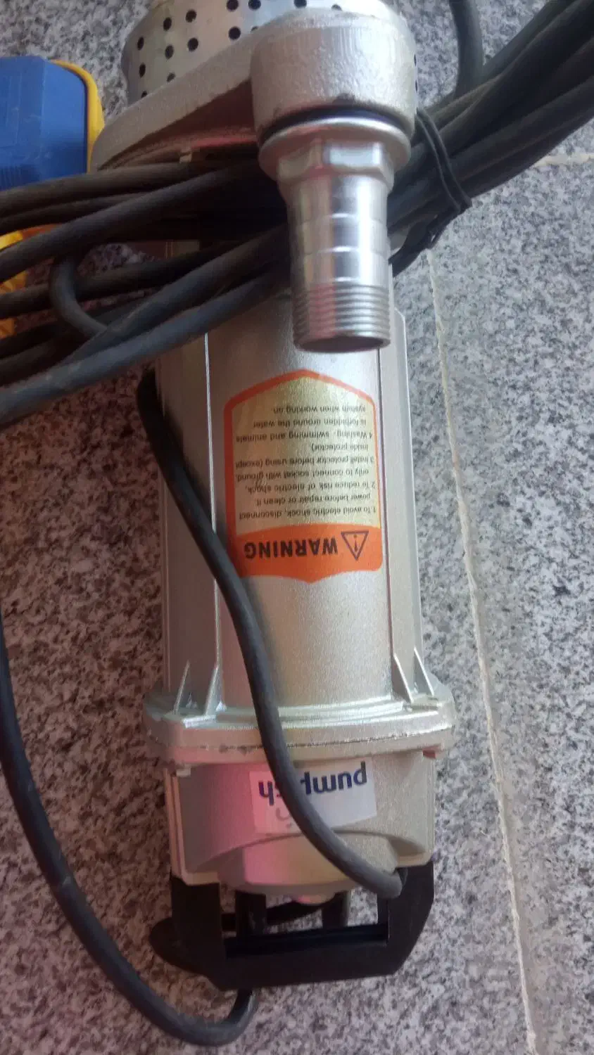 فروش پمپ آب و ابزارآلات صنعتی کارکرده|حراج|شهریار, شهریار|دیوار