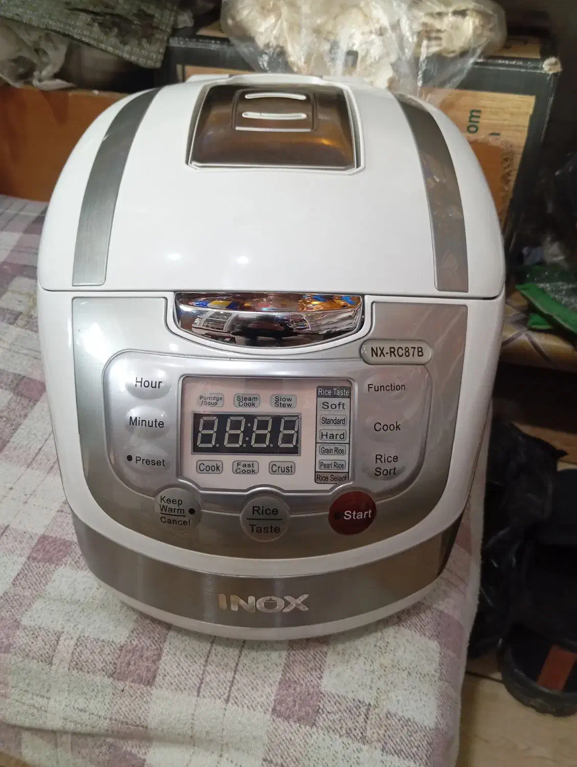 پلو پزINOX|سایر لوازم برقی|بانه, |دیوار