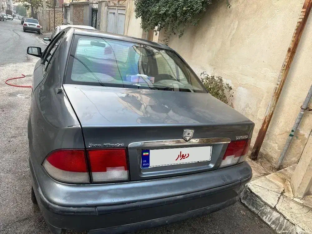 سمند 86 دوگانه بدون رنگ|خودرو سواری و وانت|ارومیه, |دیوار