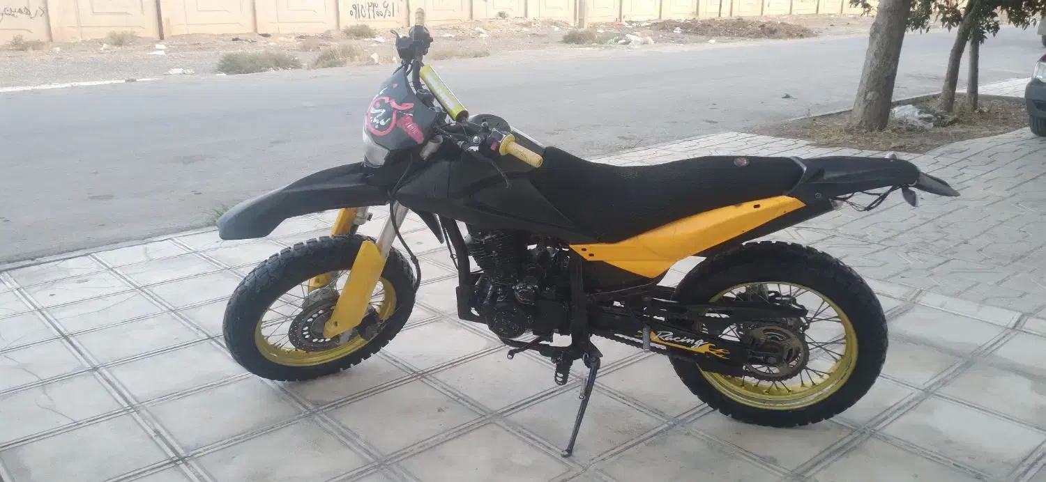 موتور تریل|موتورسیکلت|گلبهار, شهر جدید گلبهار|دیوار