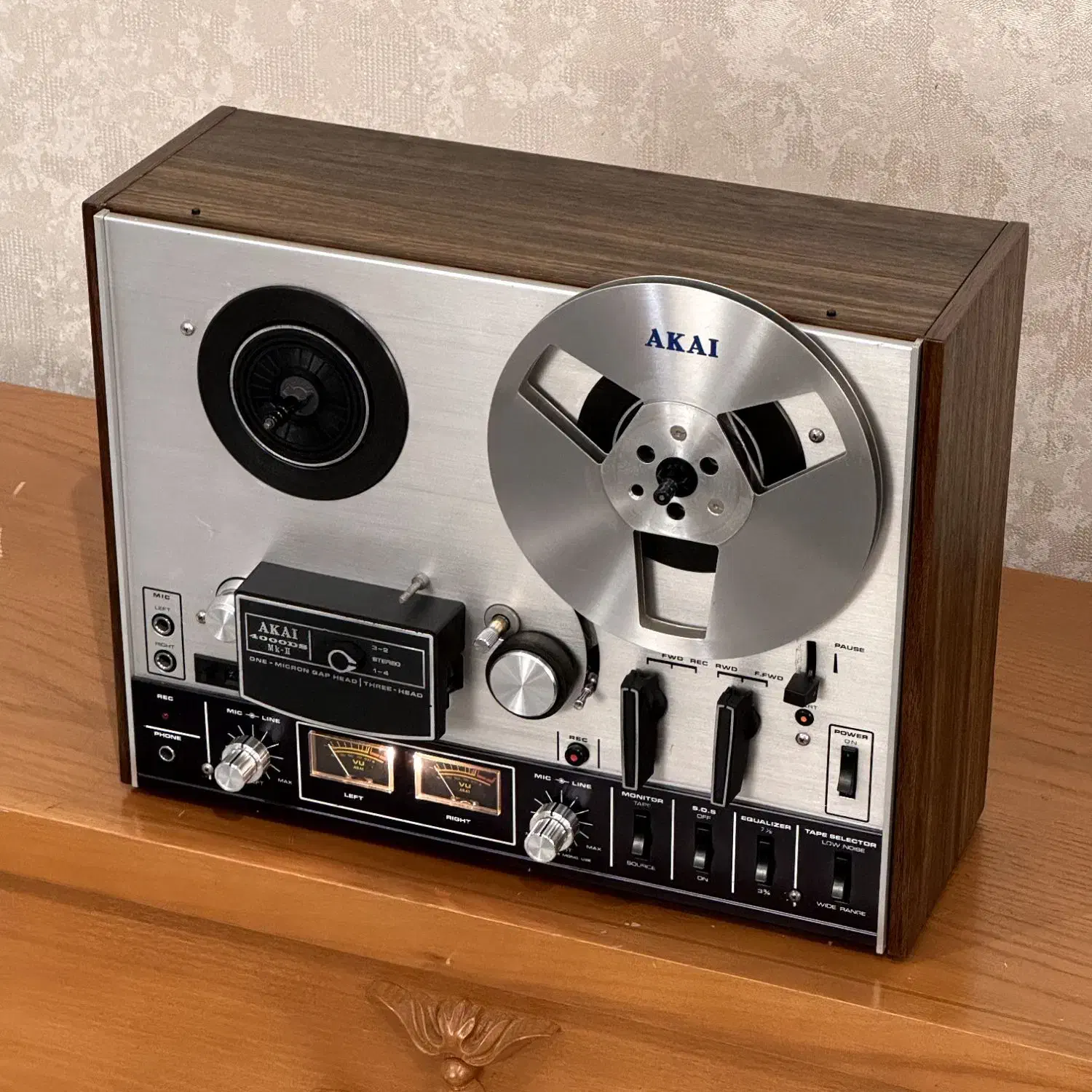 دک ریل آکایی|سیستم صوتی خانگی|تهران, جنت‌آباد جنوبی|دیوار