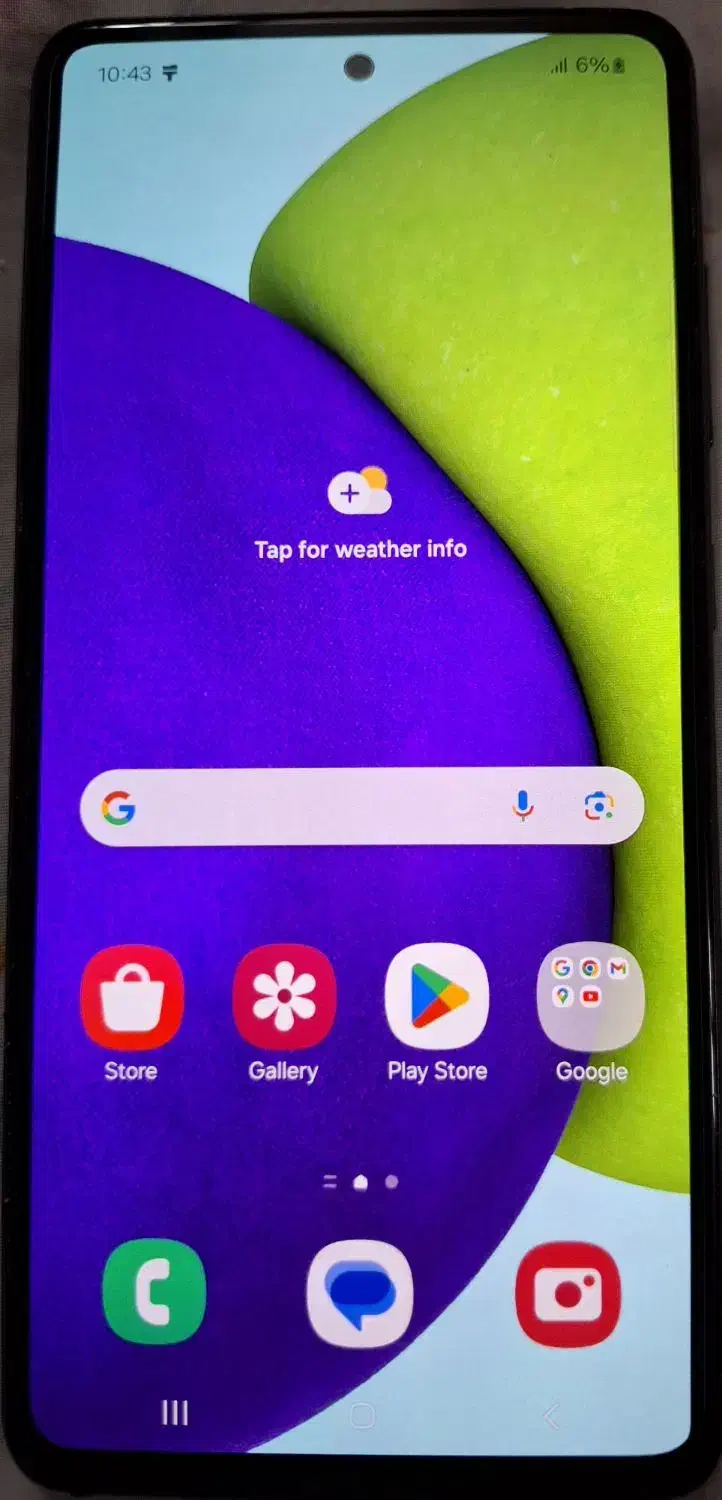 گوشی سامسونگ مدلa52|موبایل|تهران, شکوفه (عبدل آباد)|دیوار