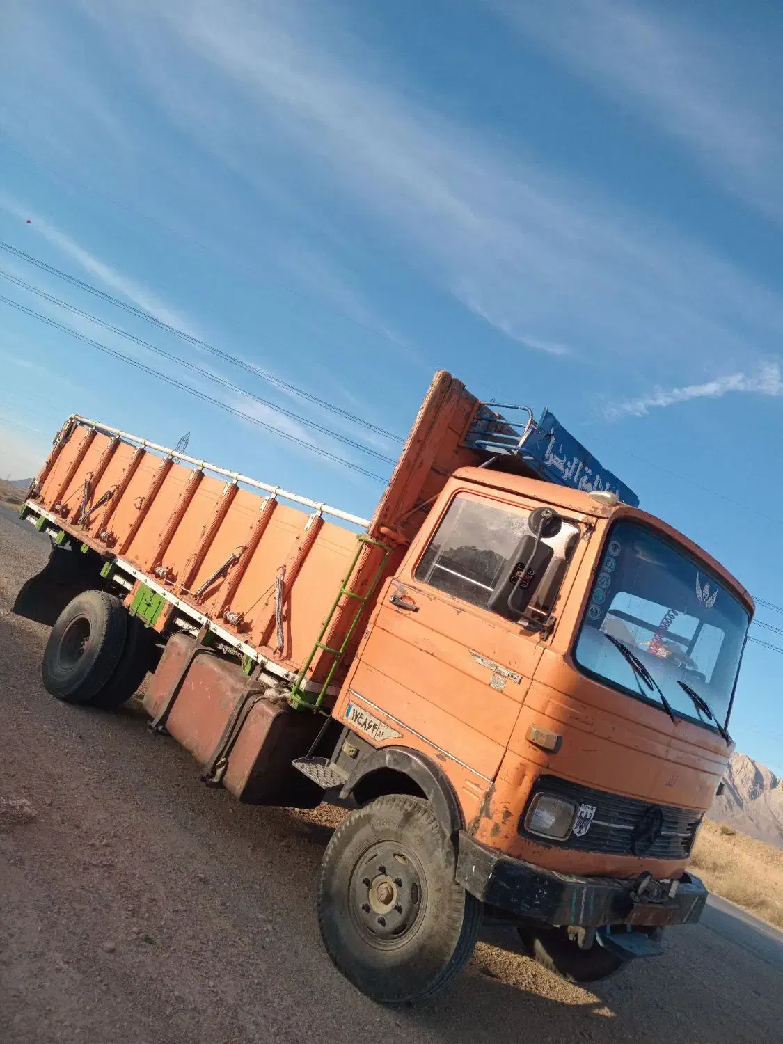 خاور ۸۰۸ مدل ۵۸|خودرو سنگین|مبارکه, |دیوار