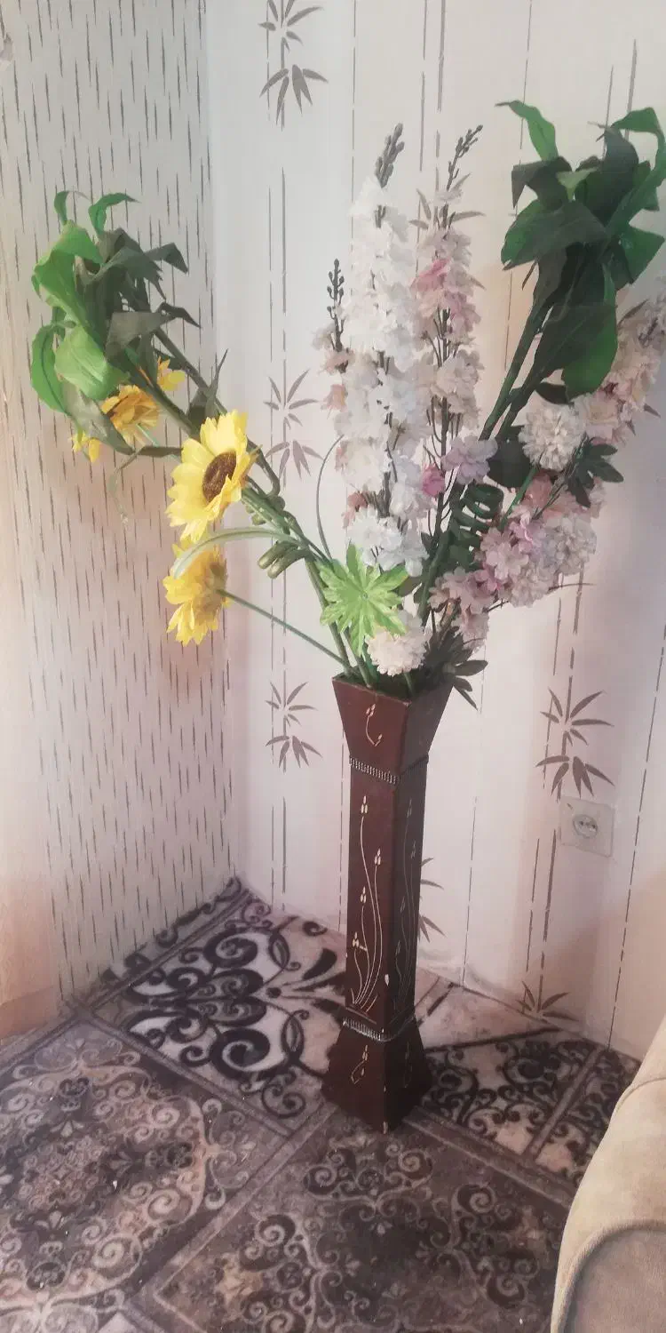 گل وگلدان|گل مصنوعی|کرمانشاه, |دیوار