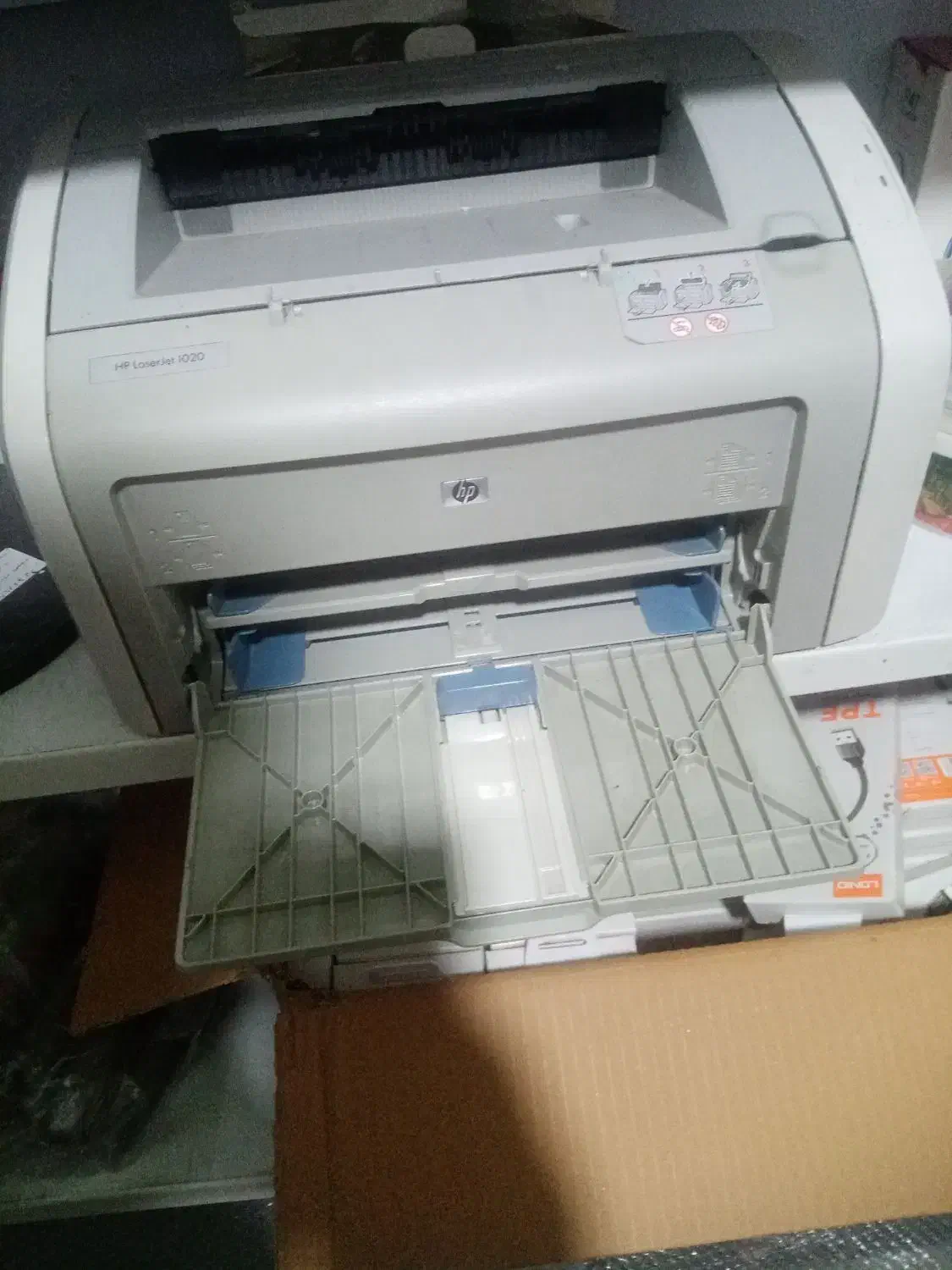 پرینتر لیزری اچ پی 1020|پرینتر، اسکنر، کپی، فکس|علیآباد کتول, |دیوار