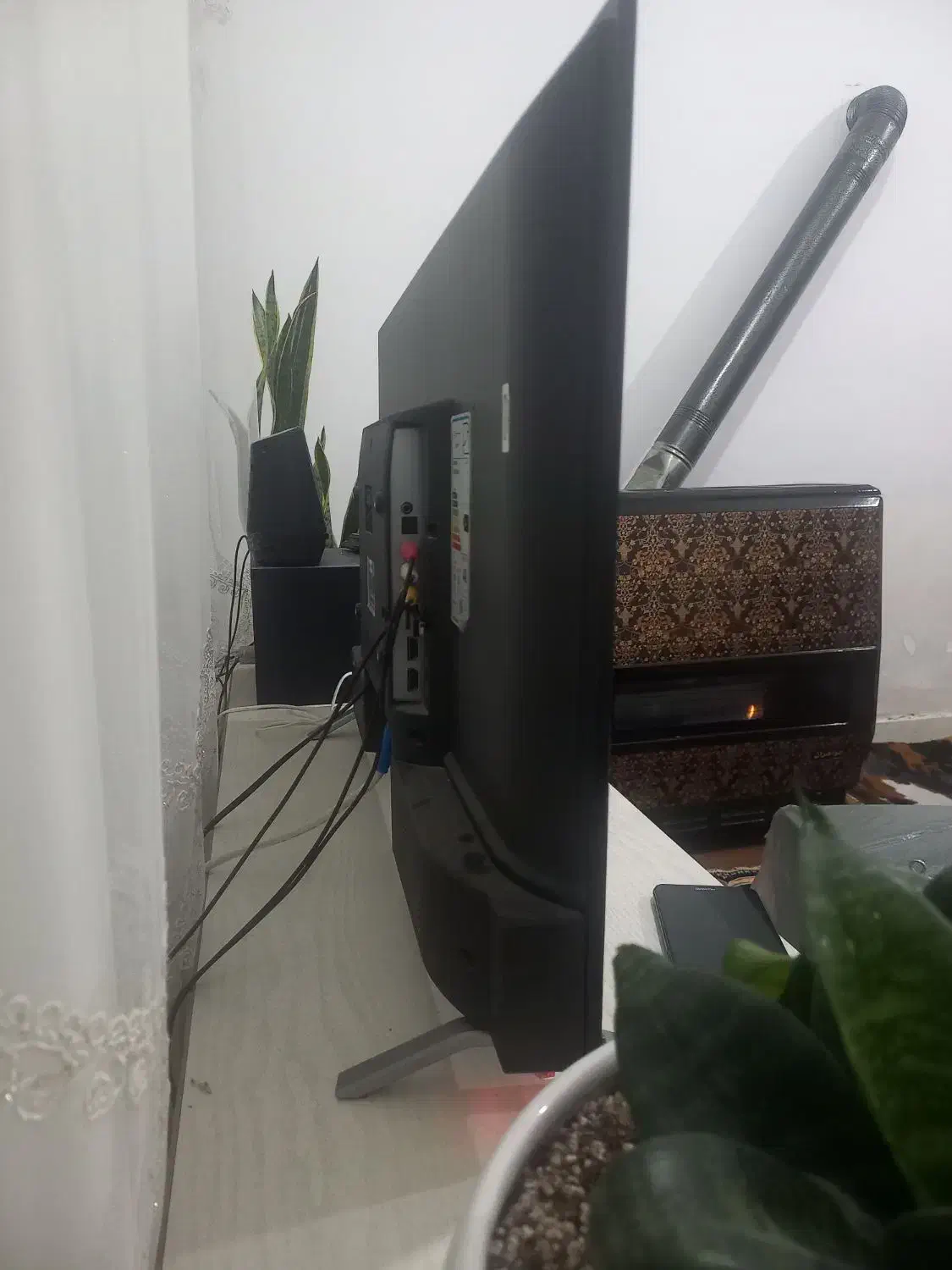 تلوزیون ۳۲ اینچ ال ای دی|تلویزیون و پروژکتور|خوی, |دیوار