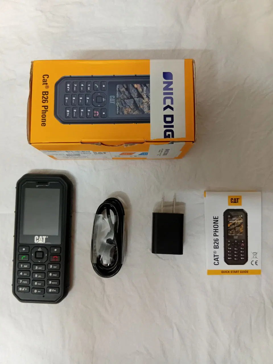 گوشی کت دکمه ای b26 CAT|موبایل|مشهد, رضاشهر|دیوار