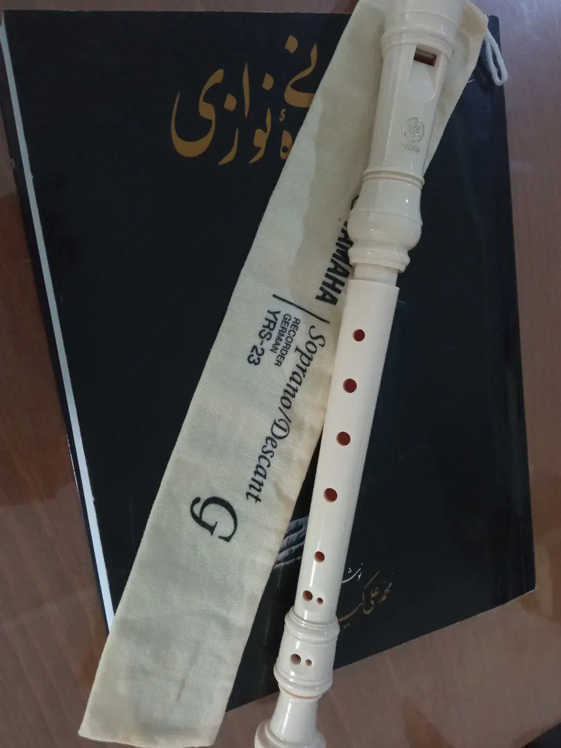 فلوت ریکوردر یاماها|سازهای بادی|شهرکرد, |دیوار