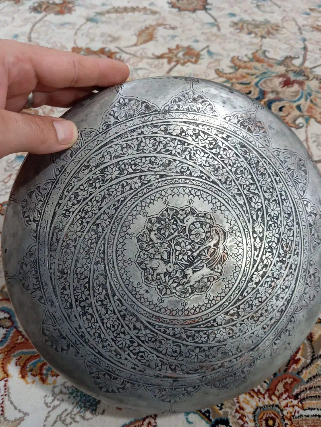 کماچدون نقشی|کلکسیون اشیاء عتیقه|بیرجند, |دیوار