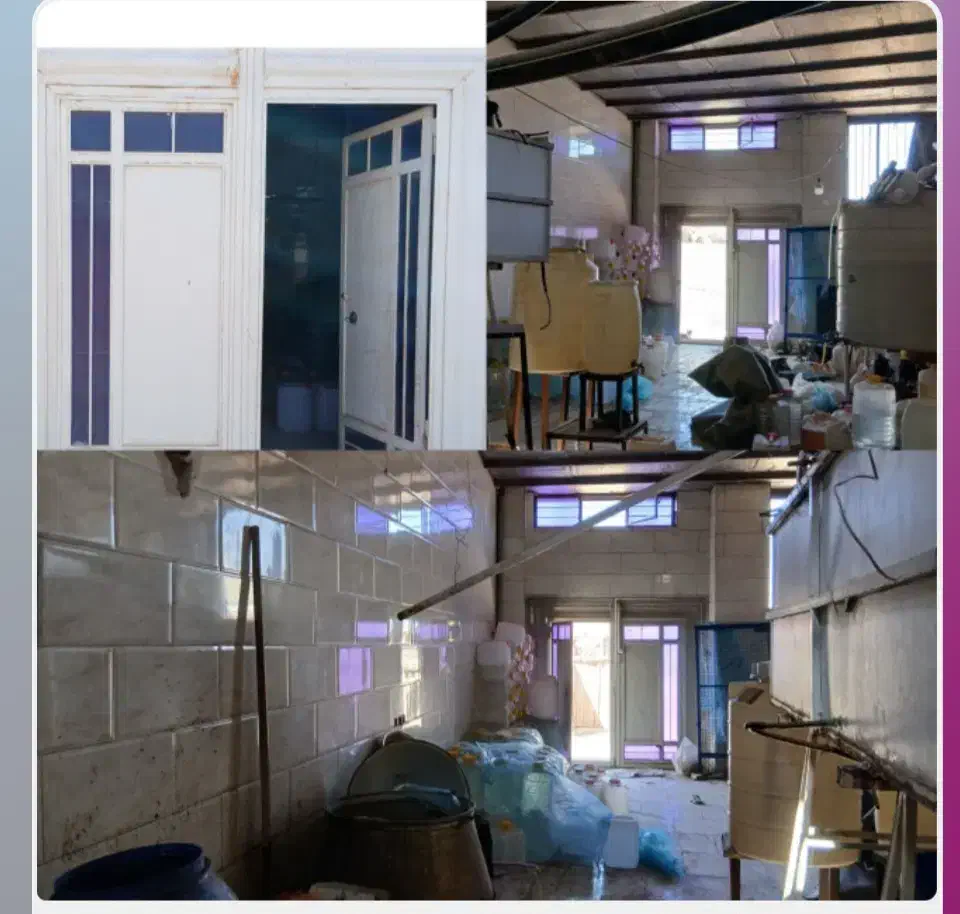 فروش ملک مناسب کارگاه و ساختمان مسکونی|فروش خانه و ویلا|برزک, |دیوار