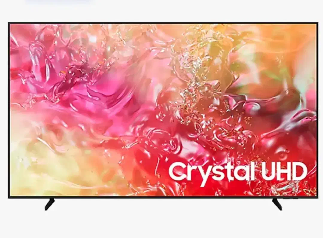 تلوزیون سامسونگ DU7000 آکبند 4K سایز 43 اینچ|تلویزیون و پروژکتور|یزد, |دیوار