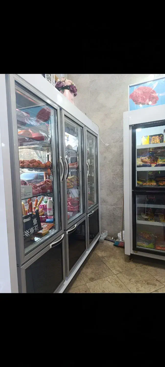 یخچال ۶درب ویترینی|فروشگاه و مغازه|مرند, |دیوار