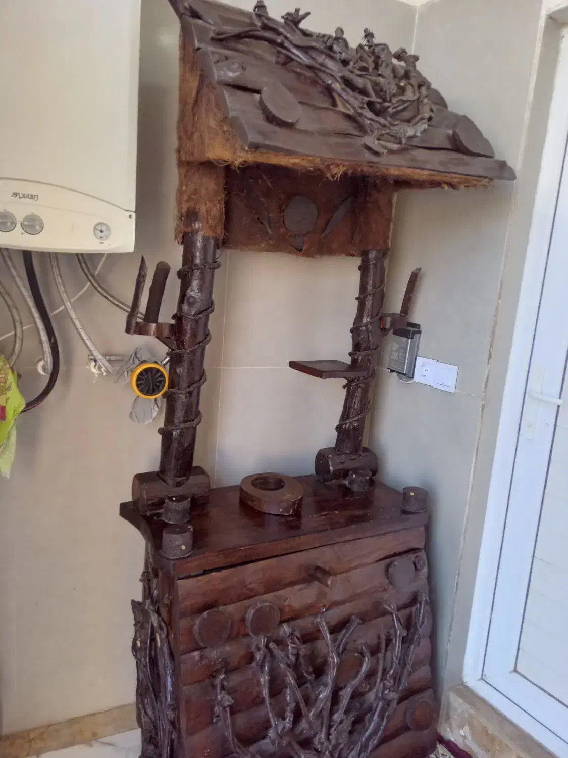 کافی بار|صنایع دستی و سایر لوازم تزئینی|رشت, هلال احمر|دیوار