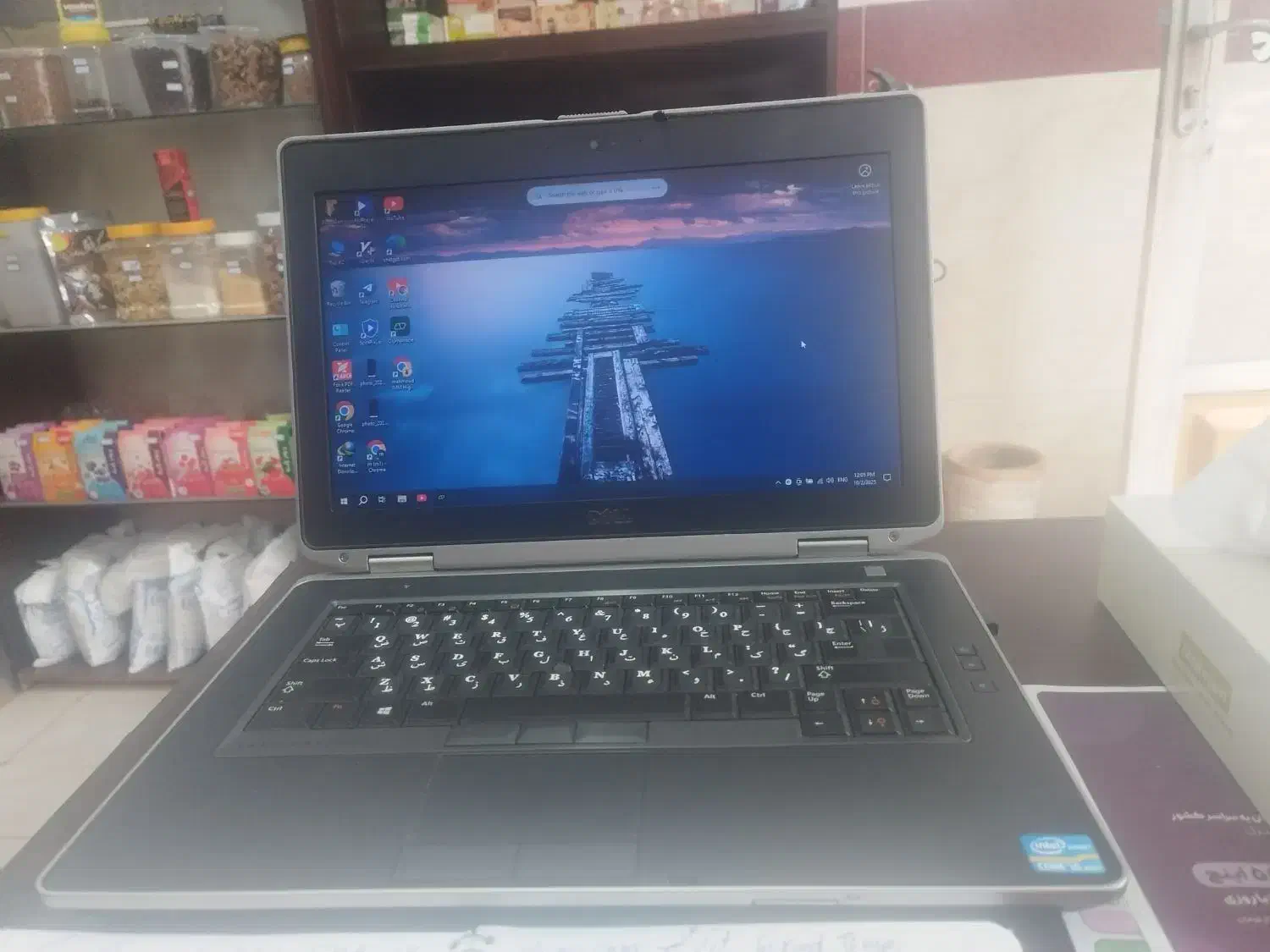 لب تاب Dell اصلی|رایانه همراه|گنبد کاووس, |دیوار