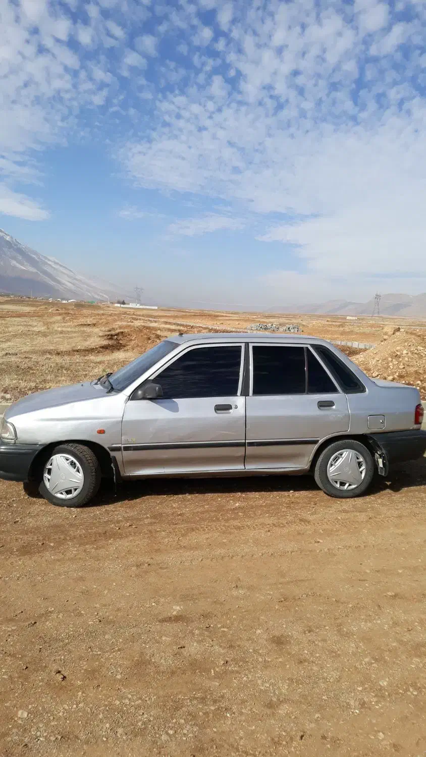 پراید مدل ۸۸|خودرو سواری و وانت|صحنه, |دیوار