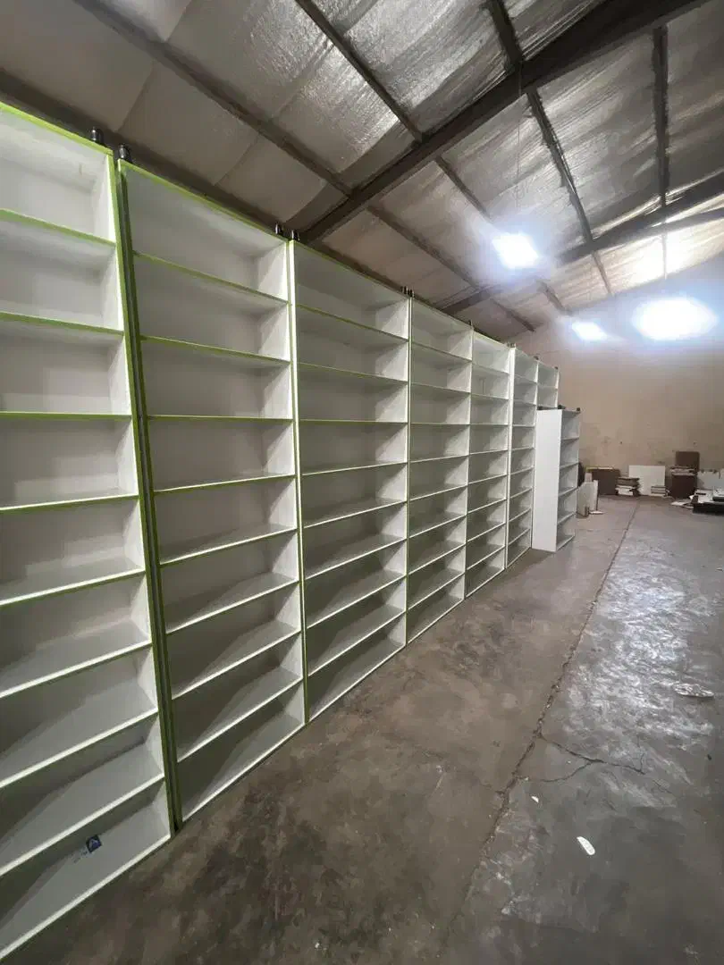 تجهیز قفسه استندی ویترینی فروشگاهی سفارشی سازی|فروشگاه و مغازه|قزوین, |دیوار