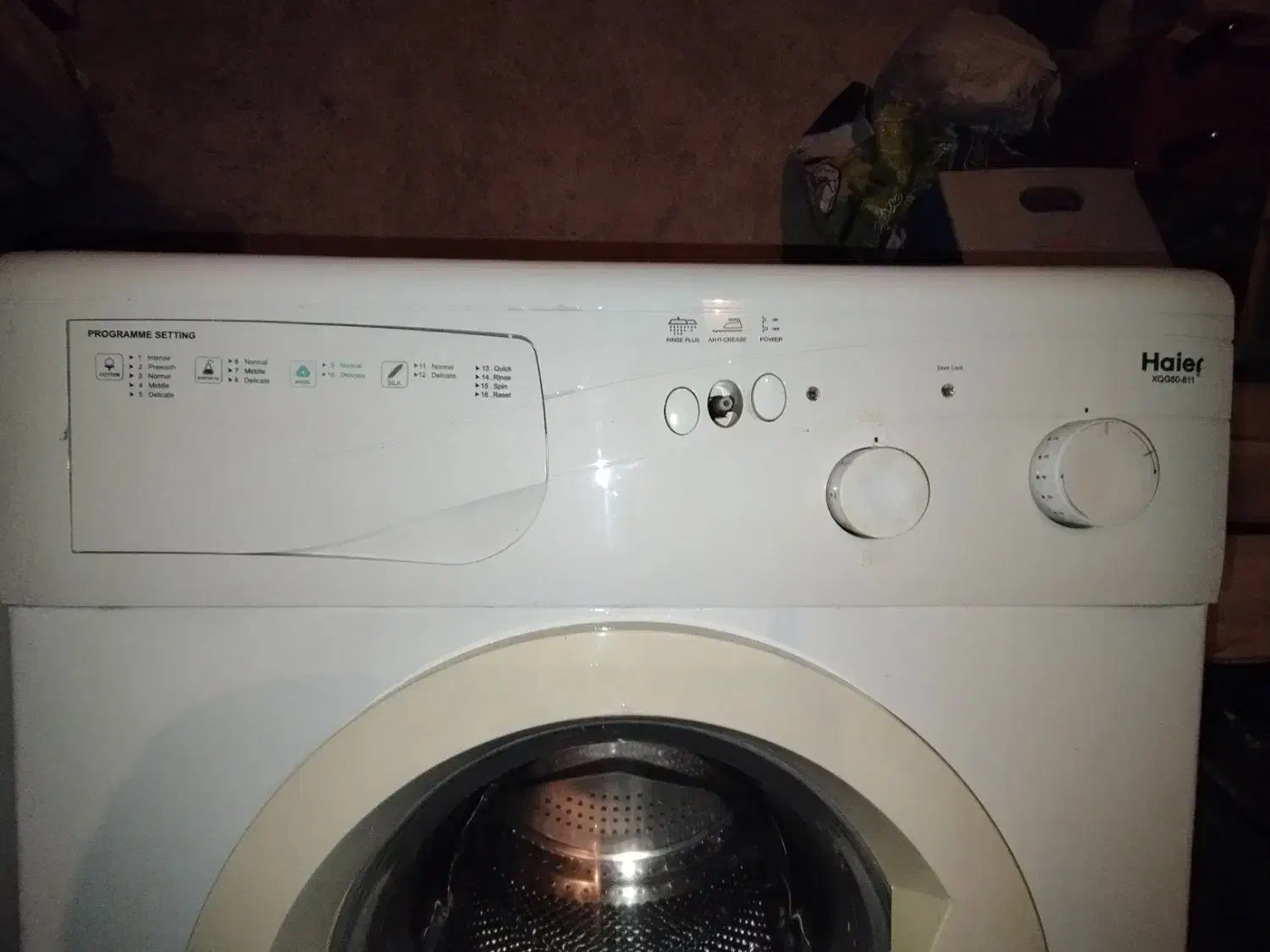 لباس شویی هایر سالم|ماشین لباسشویی و خشککن لباس|کرج, کوی مهر|دیوار