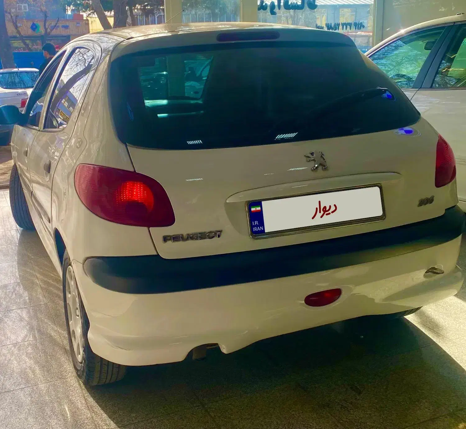 پژو206|خودرو سواری و وانت|مراغه, |دیوار