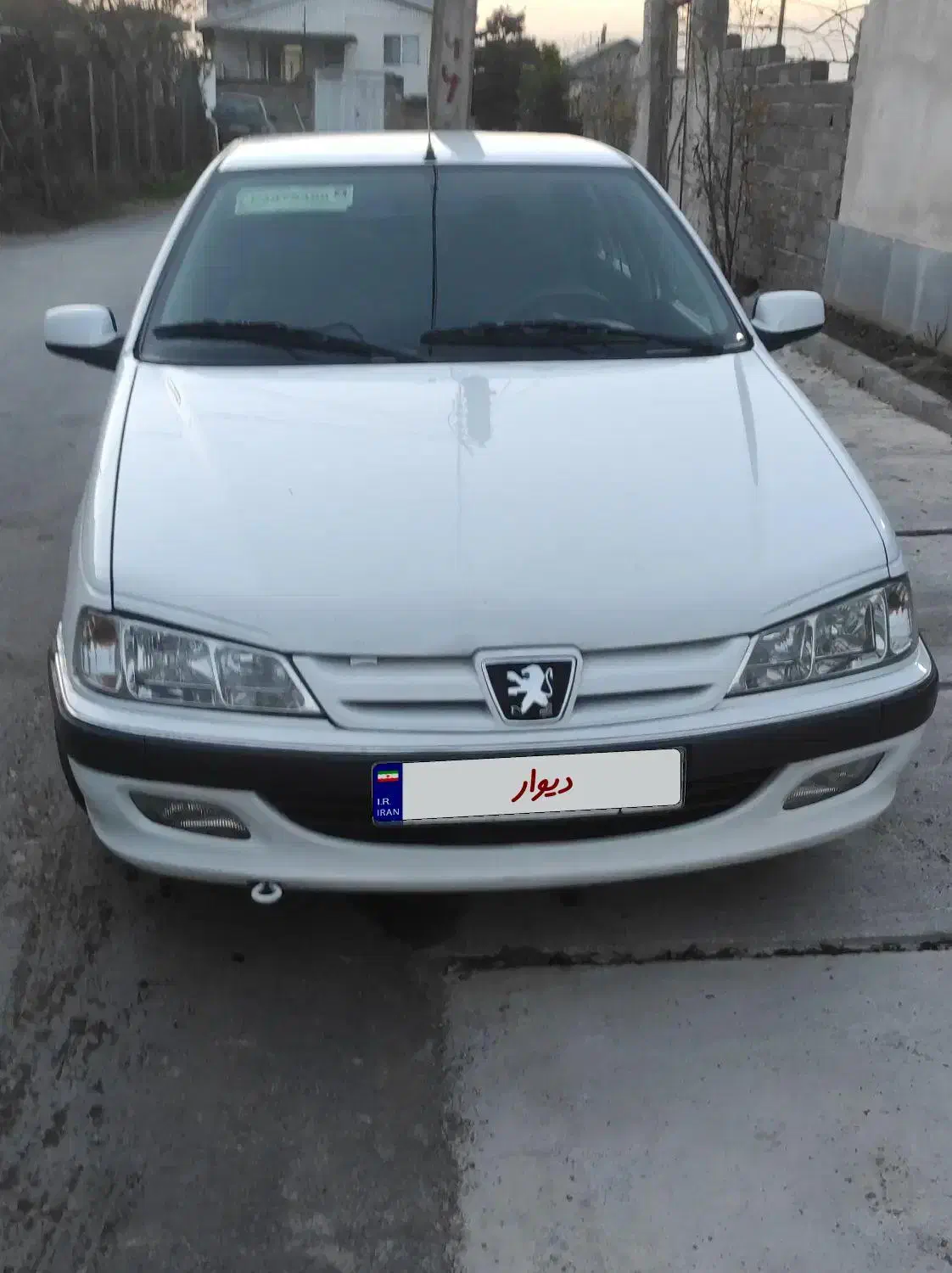 پارس دوگانه بدون رنگ مدل 89|خودرو سواری و وانت|قائم‌شهر, |دیوار