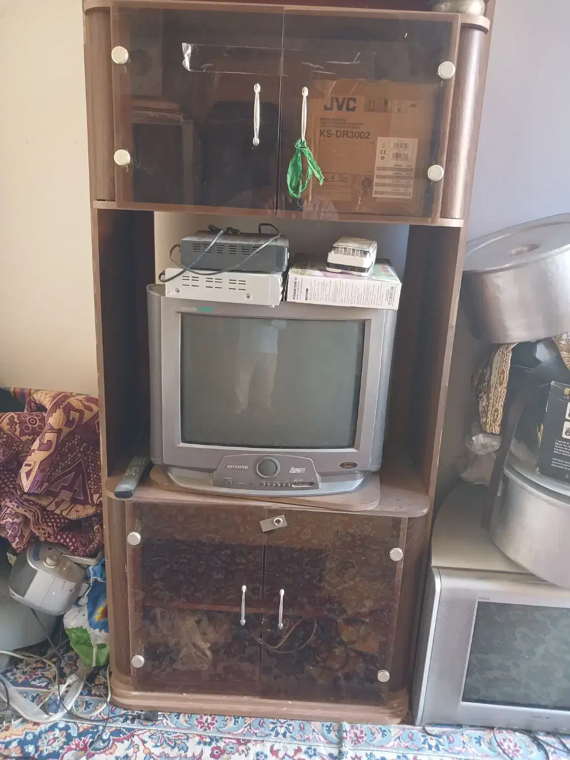 فروش کمد و زیر تلوزیونی|مبلمان خانگی و میز عسلی|شوشتر, |دیوار