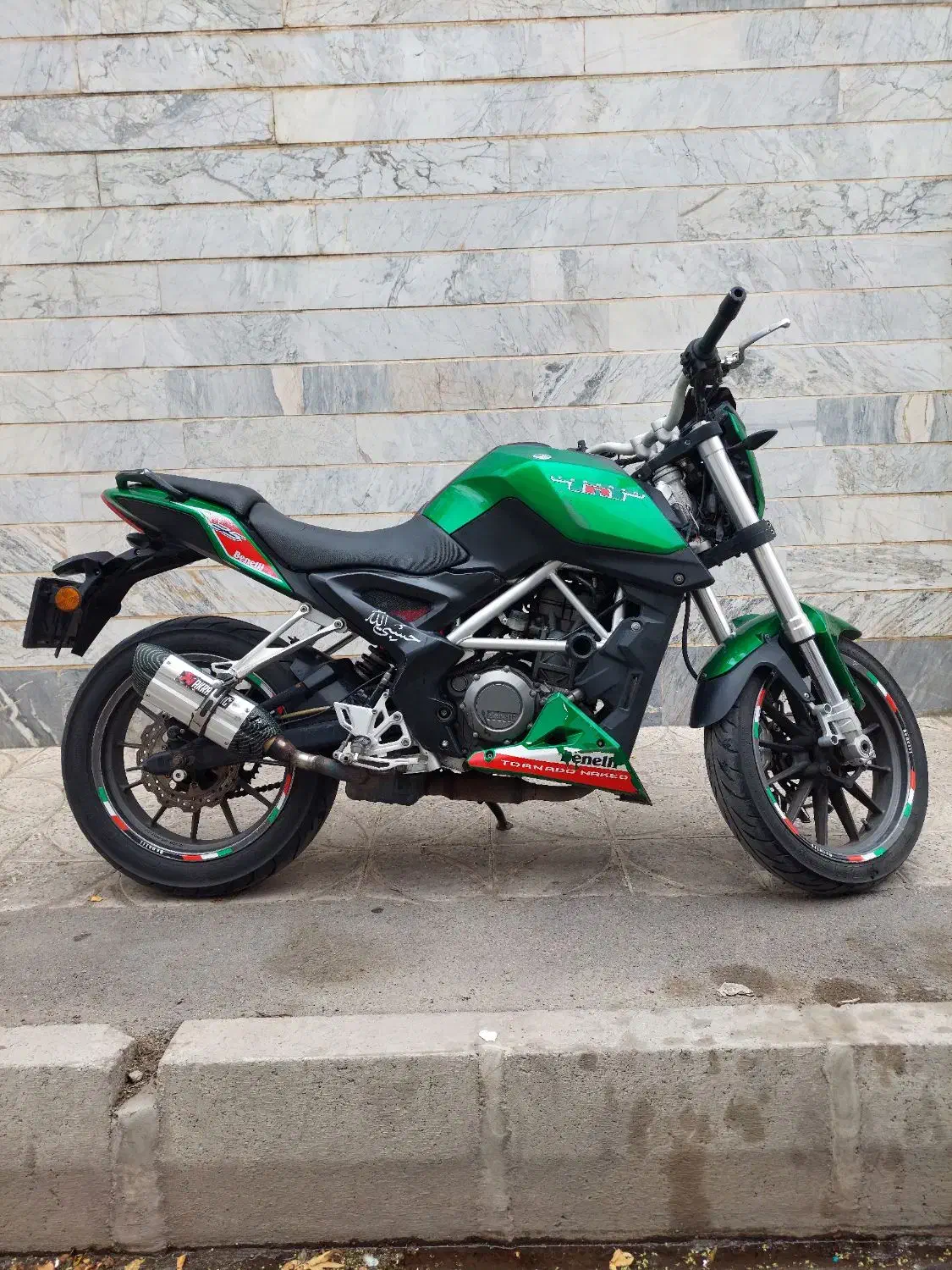 بنلی ۲۵۰ تک مدل ۹۵|موتورسیکلت|قزوین, |دیوار