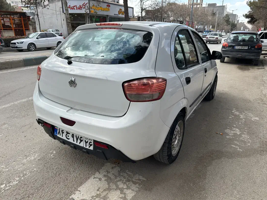 تیبا  ۲    اتو نوروزی|خودرو سواری و وانت|بجنورد, |دیوار