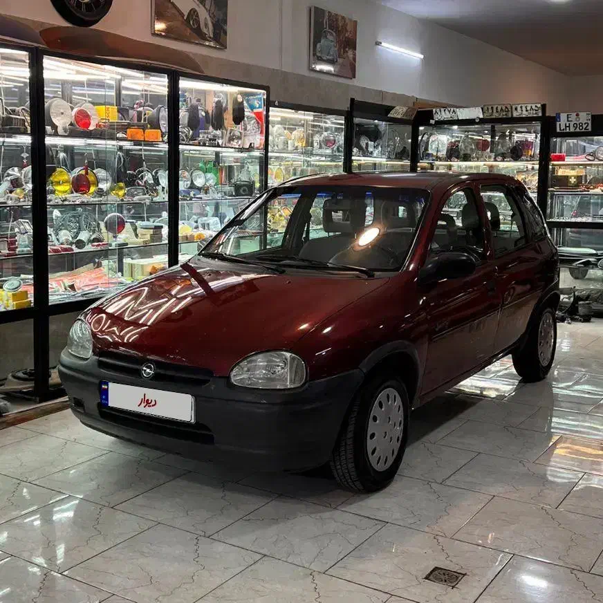 اٌپل کورسا بی رنگ در حد|خودرو کلاسیک|تهران, وردآورد|دیوار