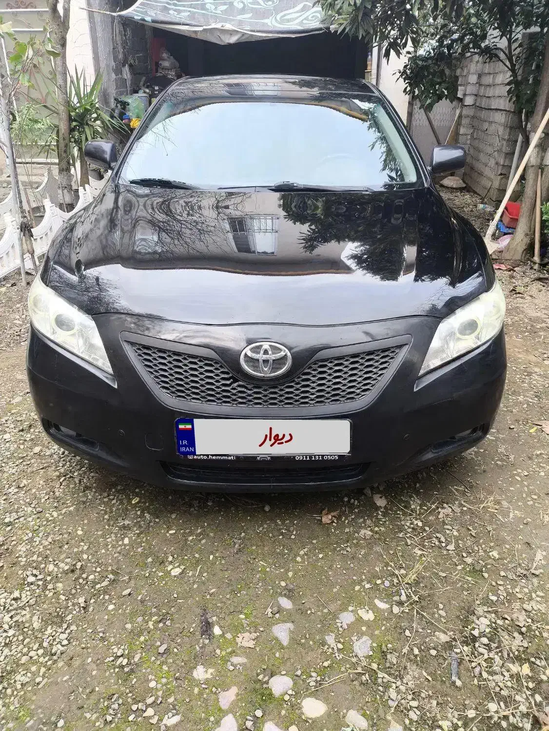 تویوتا کمری se معاوضه|خودرو سواری و وانت|رشت, فلسطین|دیوار